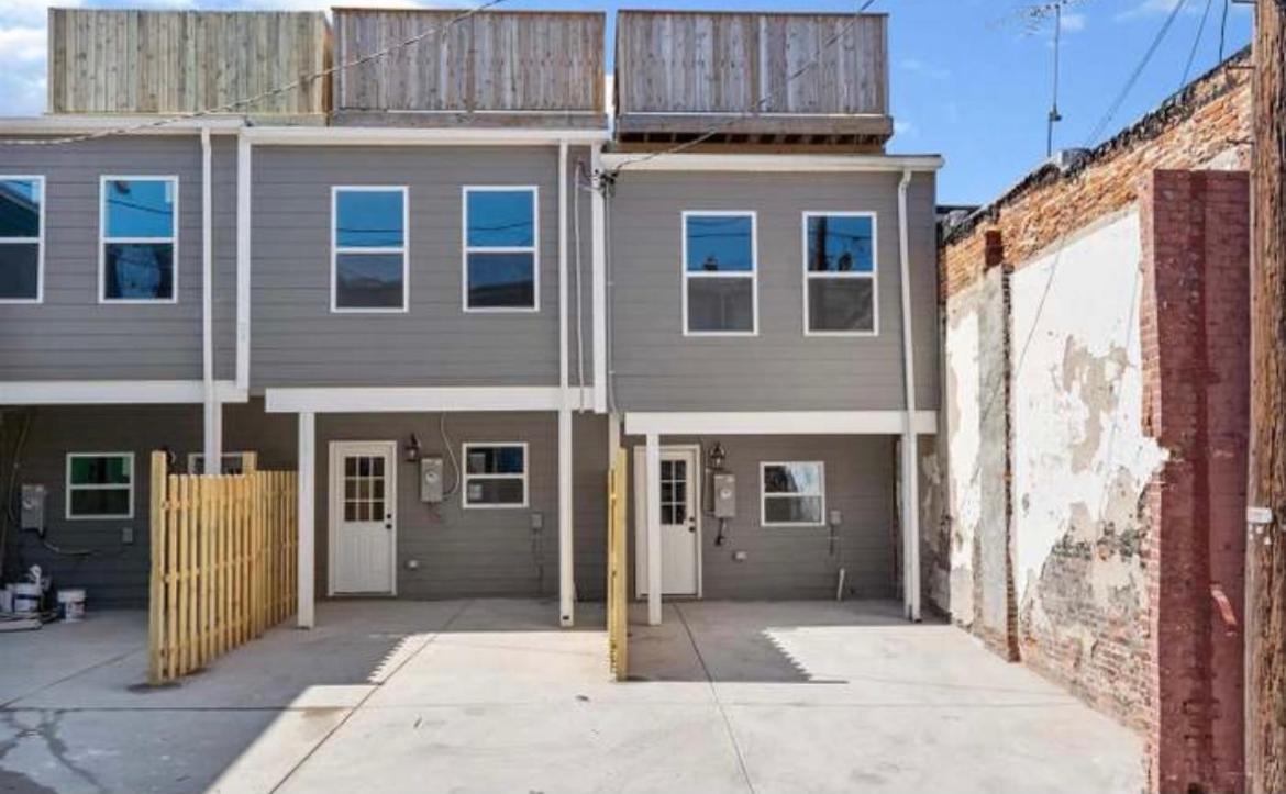 The Blue House! Modern+ Rooftop Deck+ Parking Baltimore Luaran gambar